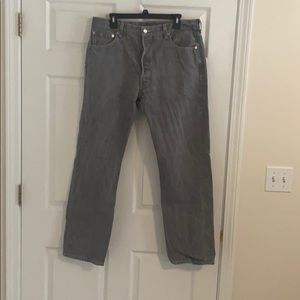 Levi’s 501 men’s jeans